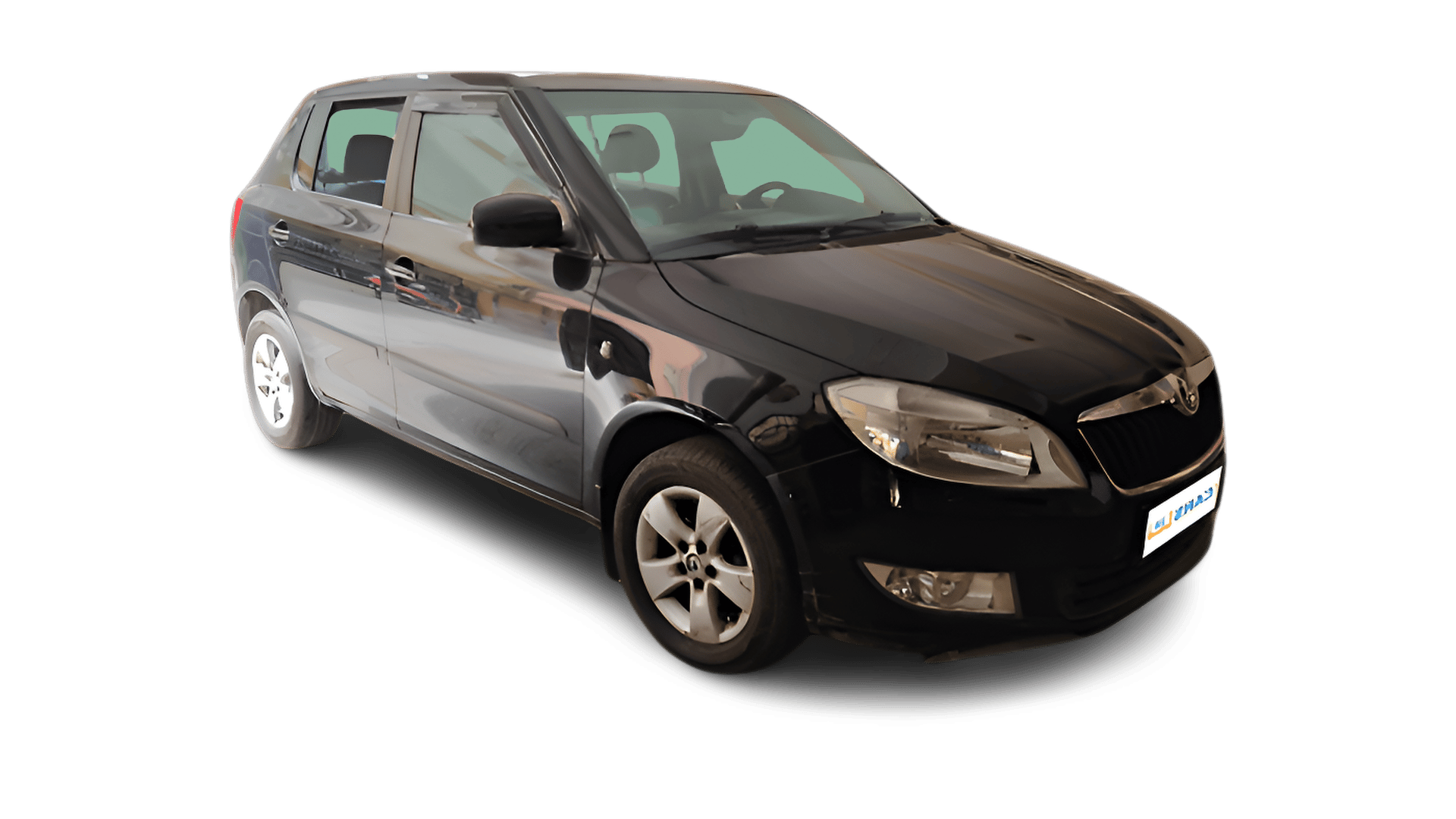 2012 Skoda Fabia - Hatchback - Diesel - Manual - ₹80,000